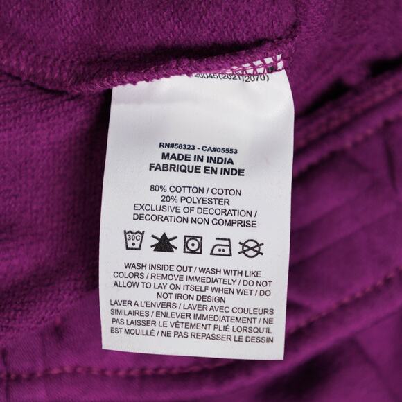 Nike Sportswear Club Fleece Fuchsia Sweatpants Midrise Jogger Womens Size M NWOT - Picture 11 of 11